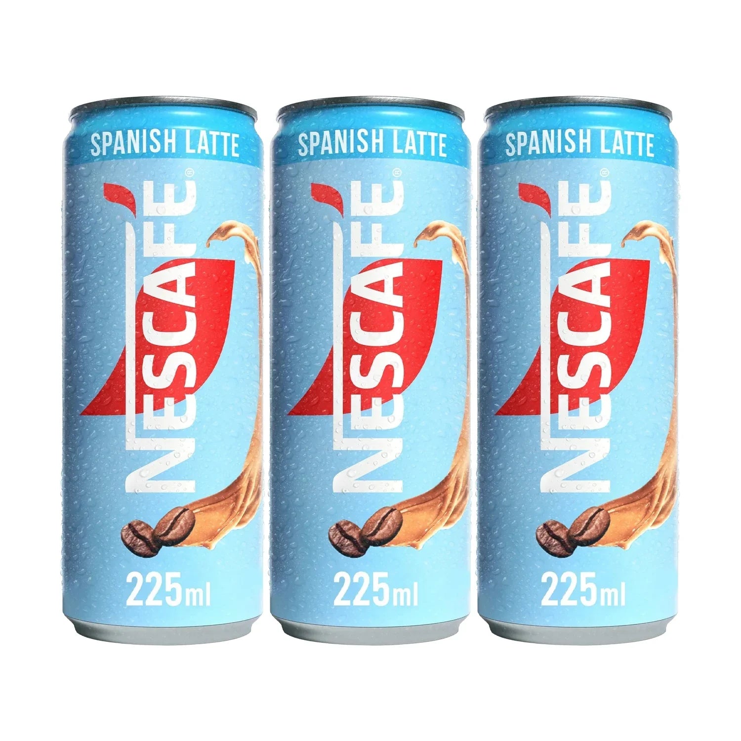 Nescafe Spanish Latte Ice Drink - 225ml × 3 Pcs (Offer)