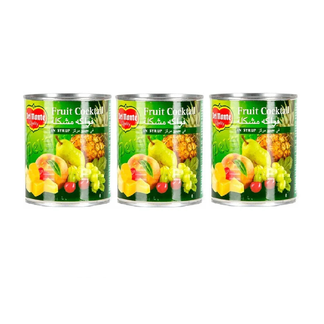 Del Monte Fruit Cocktail Cherry In Syrup 825g (2+1) Offer
