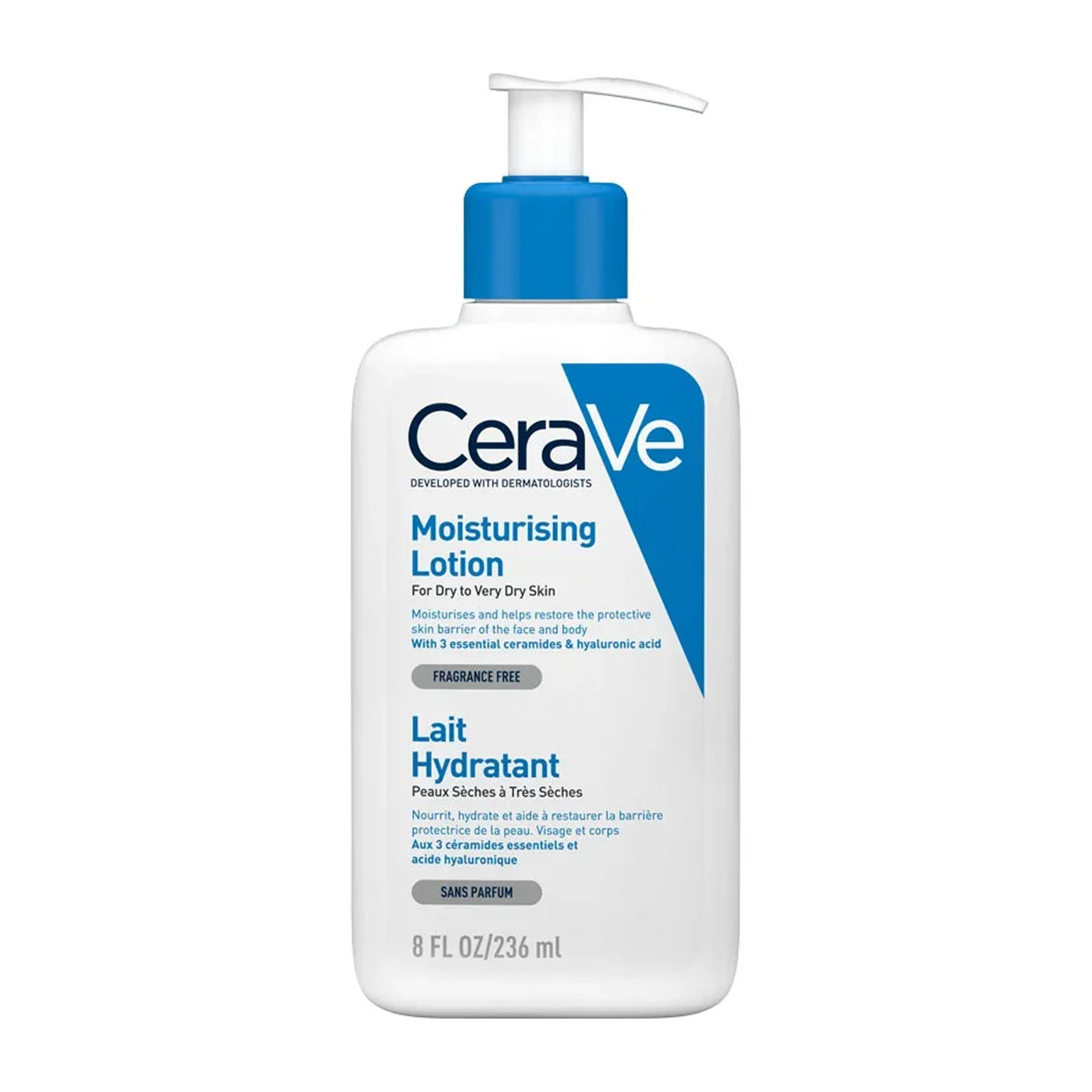 CeraVe Moisturizing Lotion For Dry To Very Dry Skin - 236ml