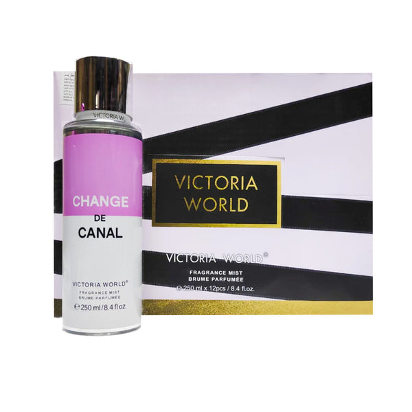 Victoria World (Change De Canal) Fragrance Mist - 250ml