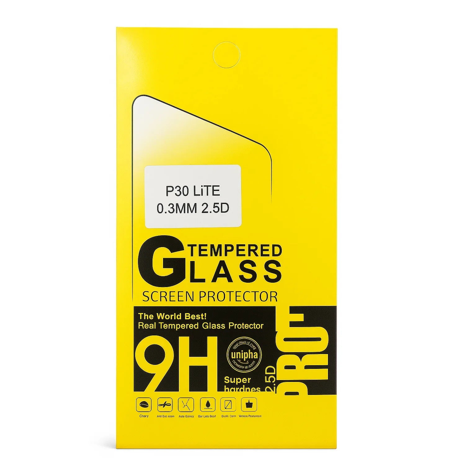 Huawei P30 Lite 2.5D Tempered Glass