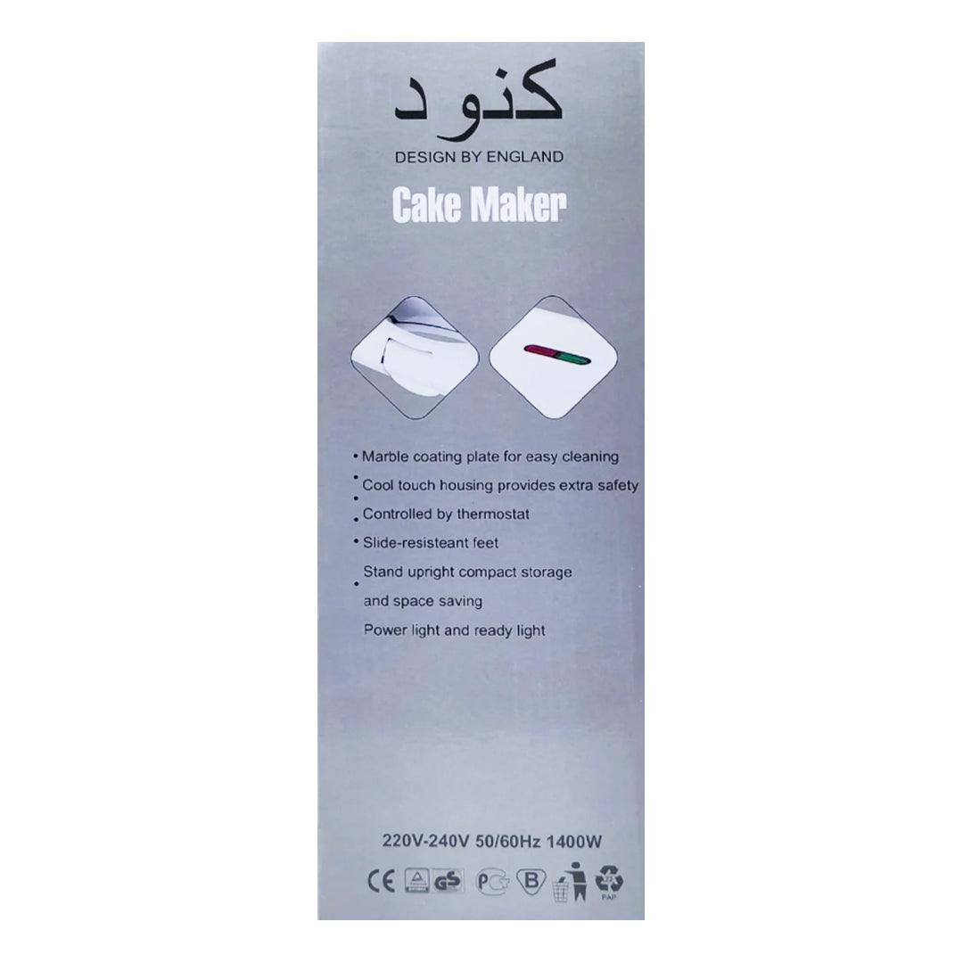 Marble Coating Plate Cake Maker ZM-259