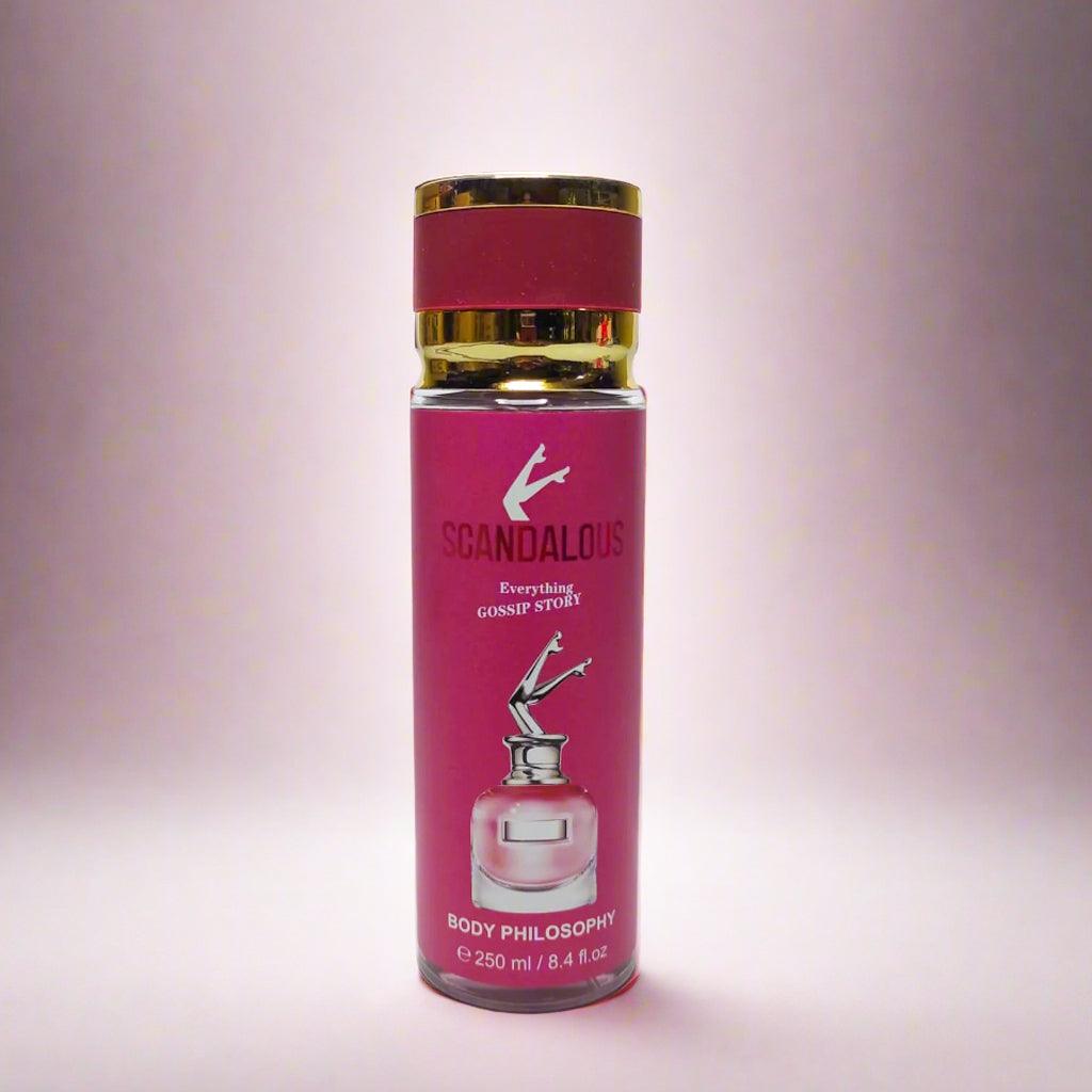 Scandalous Everything Gossip Story Body Mist - 250ml