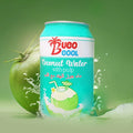 Buco Cool Coconut Water With Pulp - 330ml