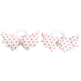 Multi Color Butterfly Hair Ties - 12 Pcs