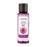 Florence Baby Powder Pink Parfume Body & Hair Mist - 3Pcs Set
