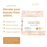 Luxe Skin Beauty Talks Trial Pack