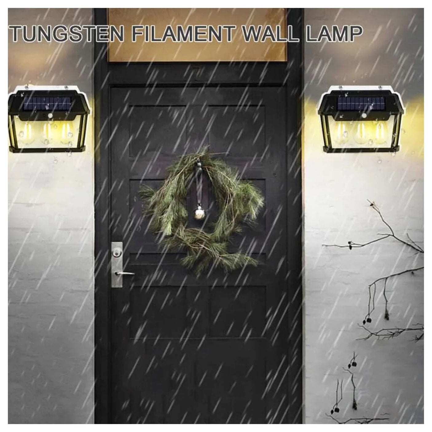 Solar Interaction 3BULB Wall Lamp BK-888-3