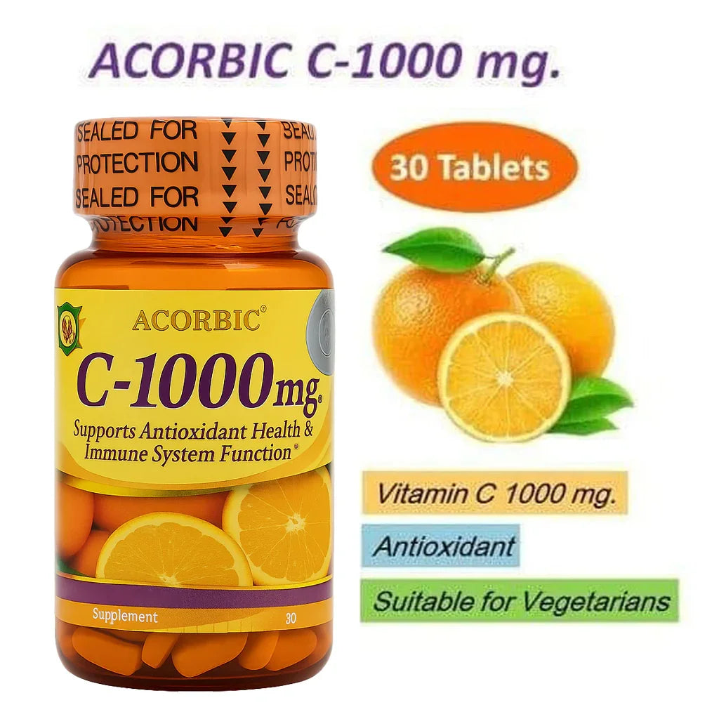 Acorbic Vitamin C Supple