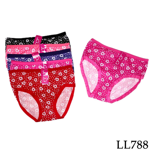 Lili Panty Free Size - LL788 (3 Pcs)