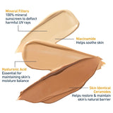 CeraVe Hydrating Mineral Sunscreen SPF 30 Light Sheer Tint - 50ml
