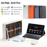 جهاز AirTab Air8 Pro بذاكرة وصول عشوائي 24 جيجابايت + ذاكرة تخزين داخلية 1 تيرابايت مع تقنية 5G
