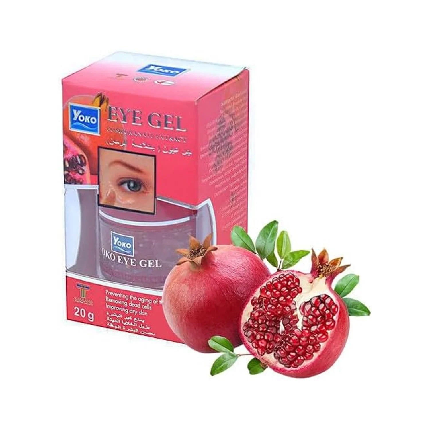 YOKO Eye Gel Pomegranate Extract - 20g