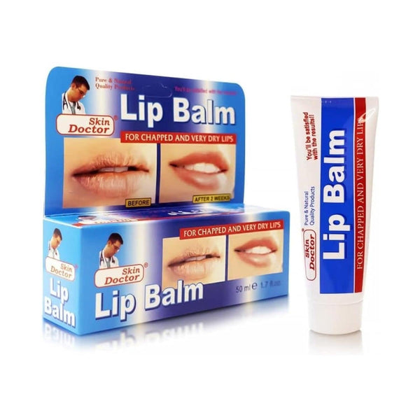 Skin Doctor Lip Balm Cream For Chapped & Very Dry Lips - 50ml