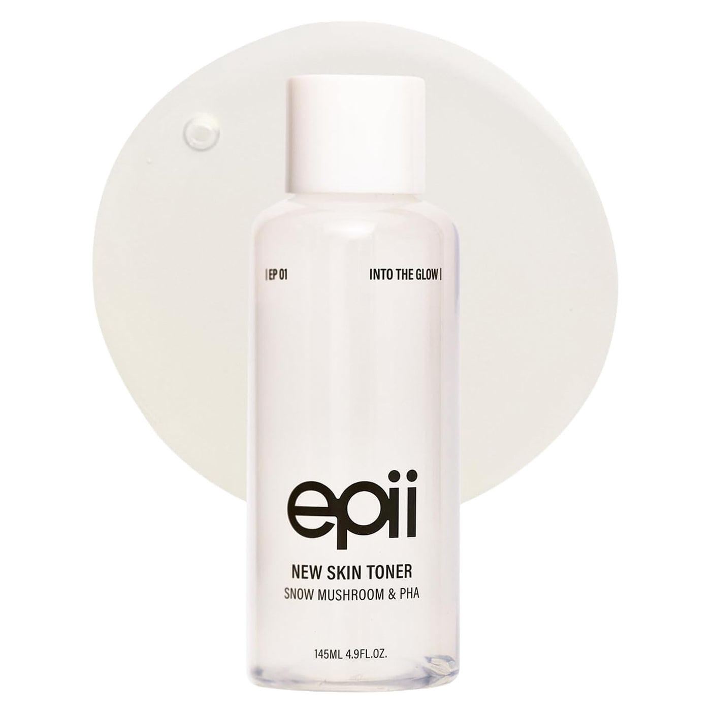 epii Snow Mushroom & PHA Skin Toner - 145ml