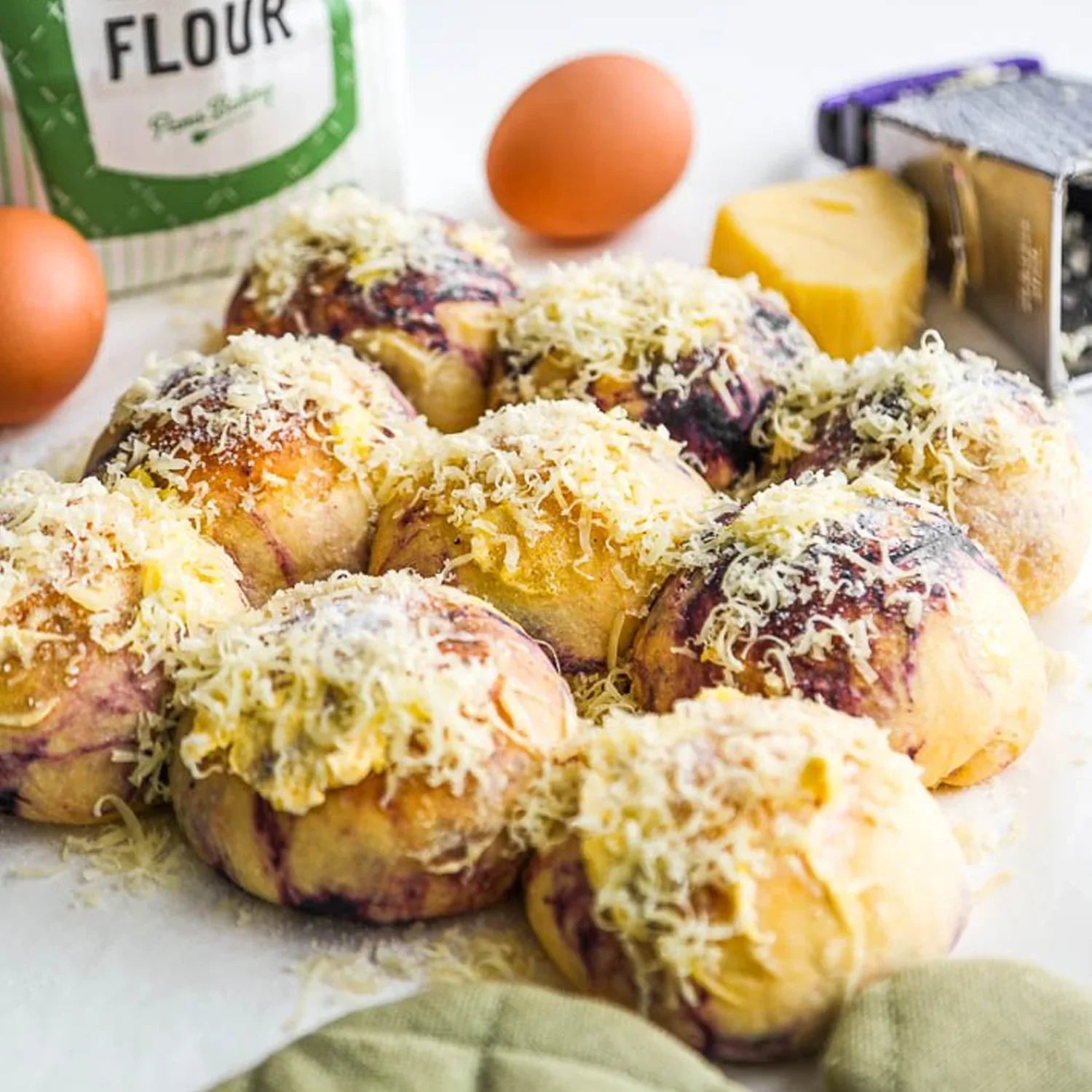 Choco Ensaymada Bread