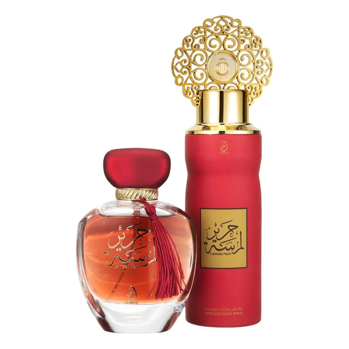 Arabiyat Lamsat Harir Perfume Gift Set - 100ml + 200ml