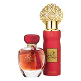 Arabiyat Lamsat Harir Perfume Gift Set - 100ml + 200ml
