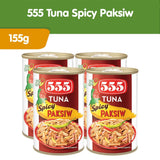 555 Tuna Spicy Paksiw 155g × 4 Pcs (Offer)