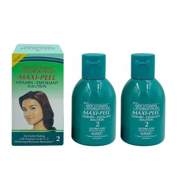 ماكسي-بيل محلول مقشر فيتامين فيتامين رقم 2 60 مل × 2 قطعة (عرض)