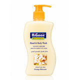 HiGeen Antiseptic Orange Blossom Hand & Body Wash - 500ml