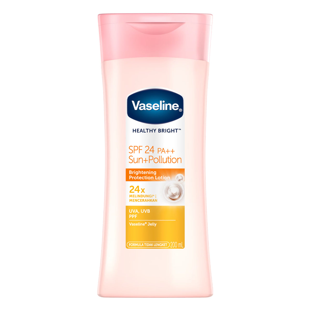 Vaseline Sun + Pollution Protection Lotion SPF 24 - 200ml