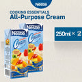 Nestle All-Purpose Cream Original 250ml × 2 Pcs (Offer)