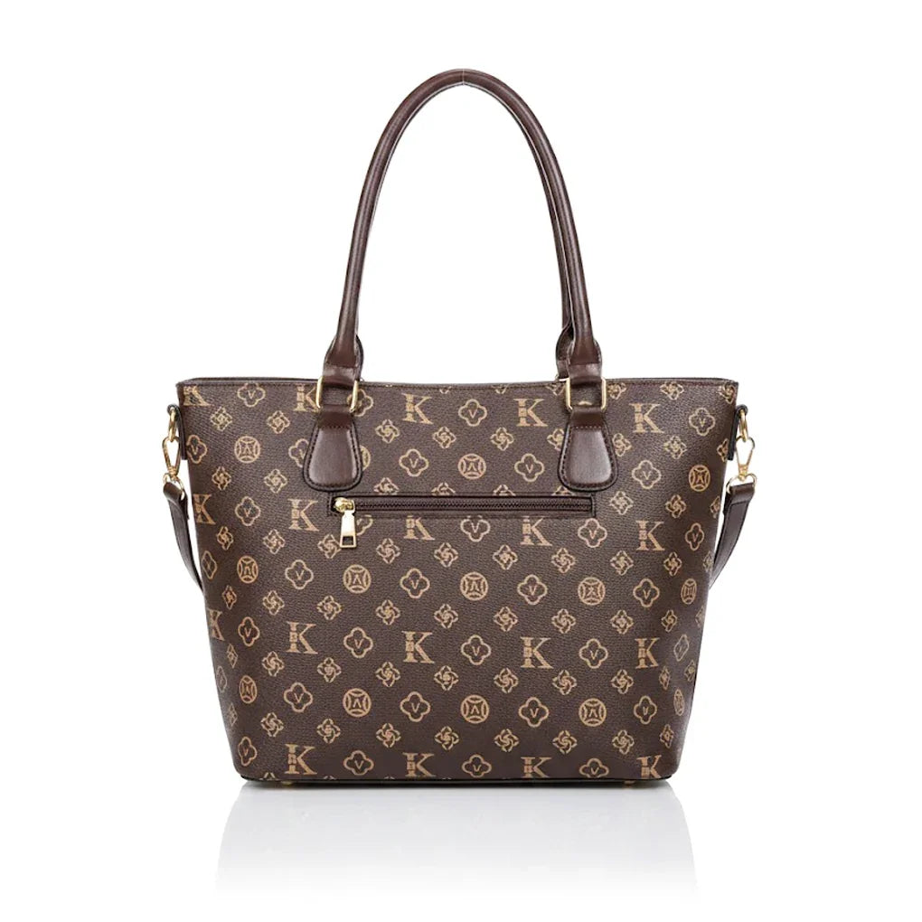 Women's Casual Large Capacity Tote Bag - 3056#