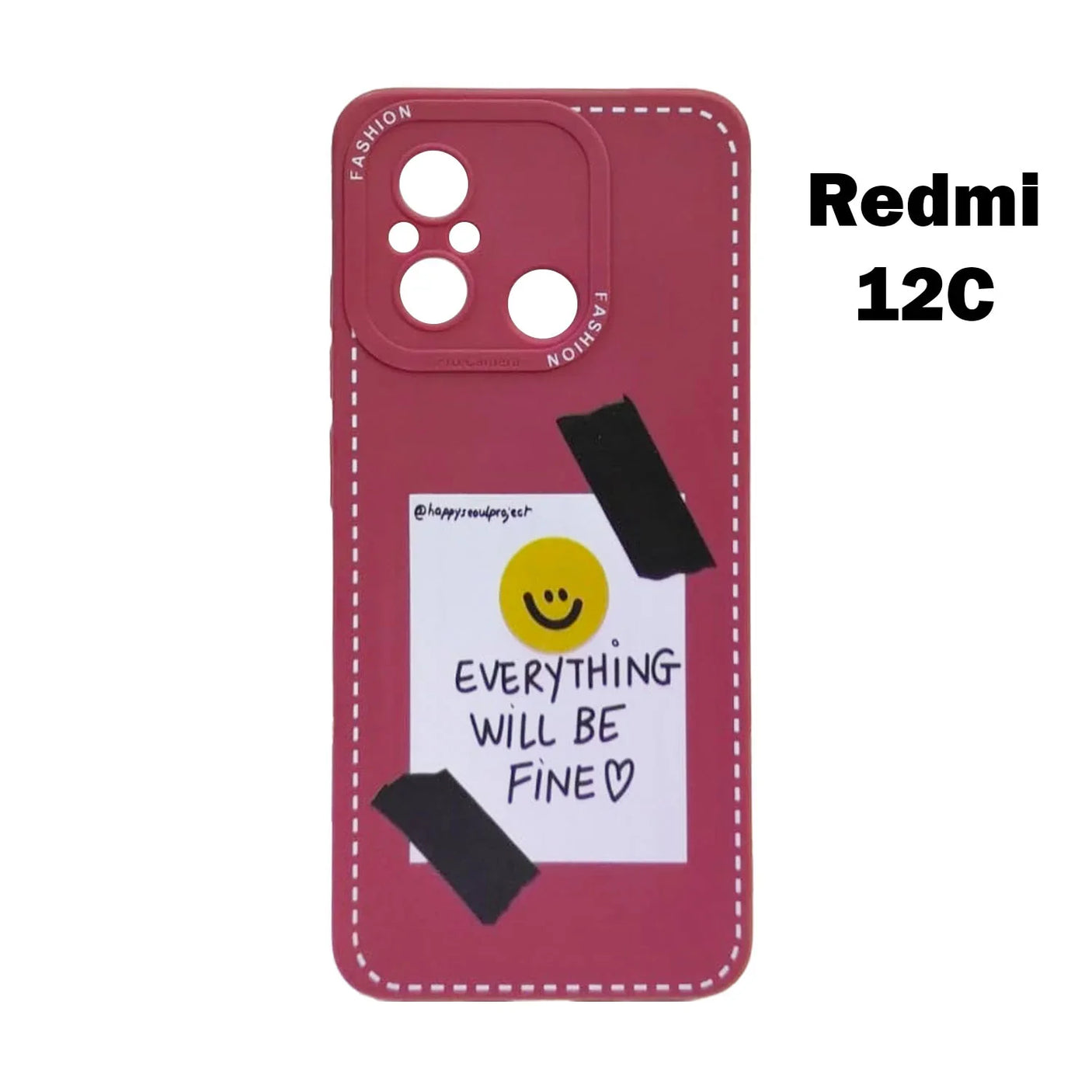 Redmi 12C High Quality Fashion Case