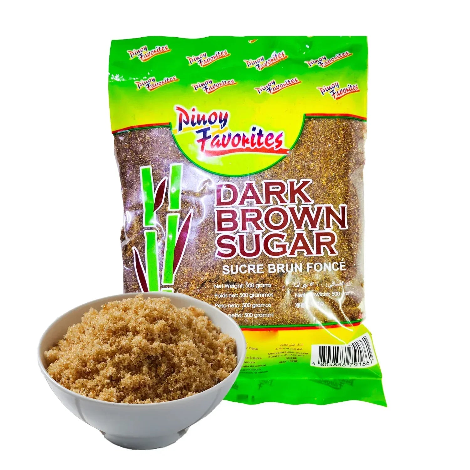 Pinoy Favorites Dark Brown Sugar - 500g