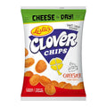 Clover Chips Cheesier Flavour Corn Snack 85g - Leslie's