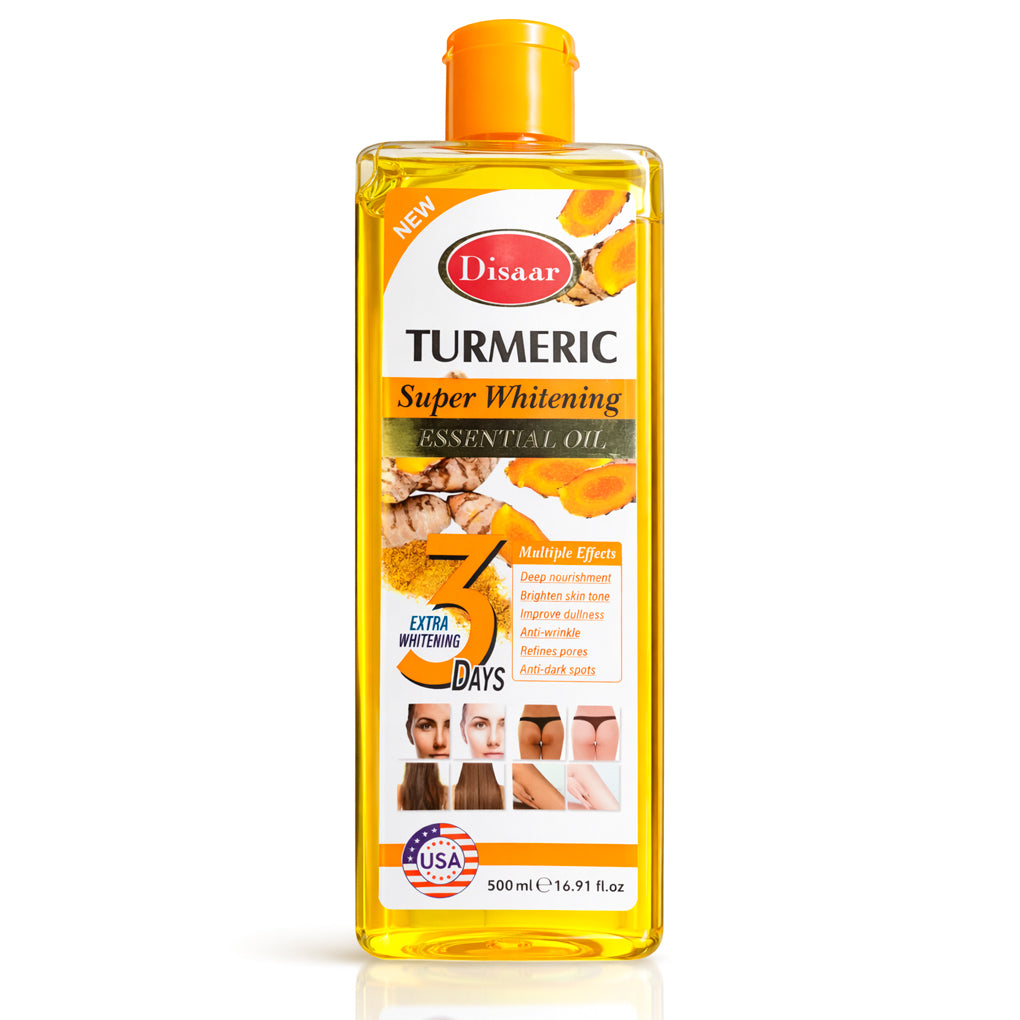 Disaar Turmeric Super Brightening Essential Oil - 500ml