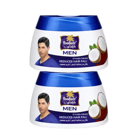 Parachute Reduces Hair Fall Styling Cream - 140ml (1+1) Offer