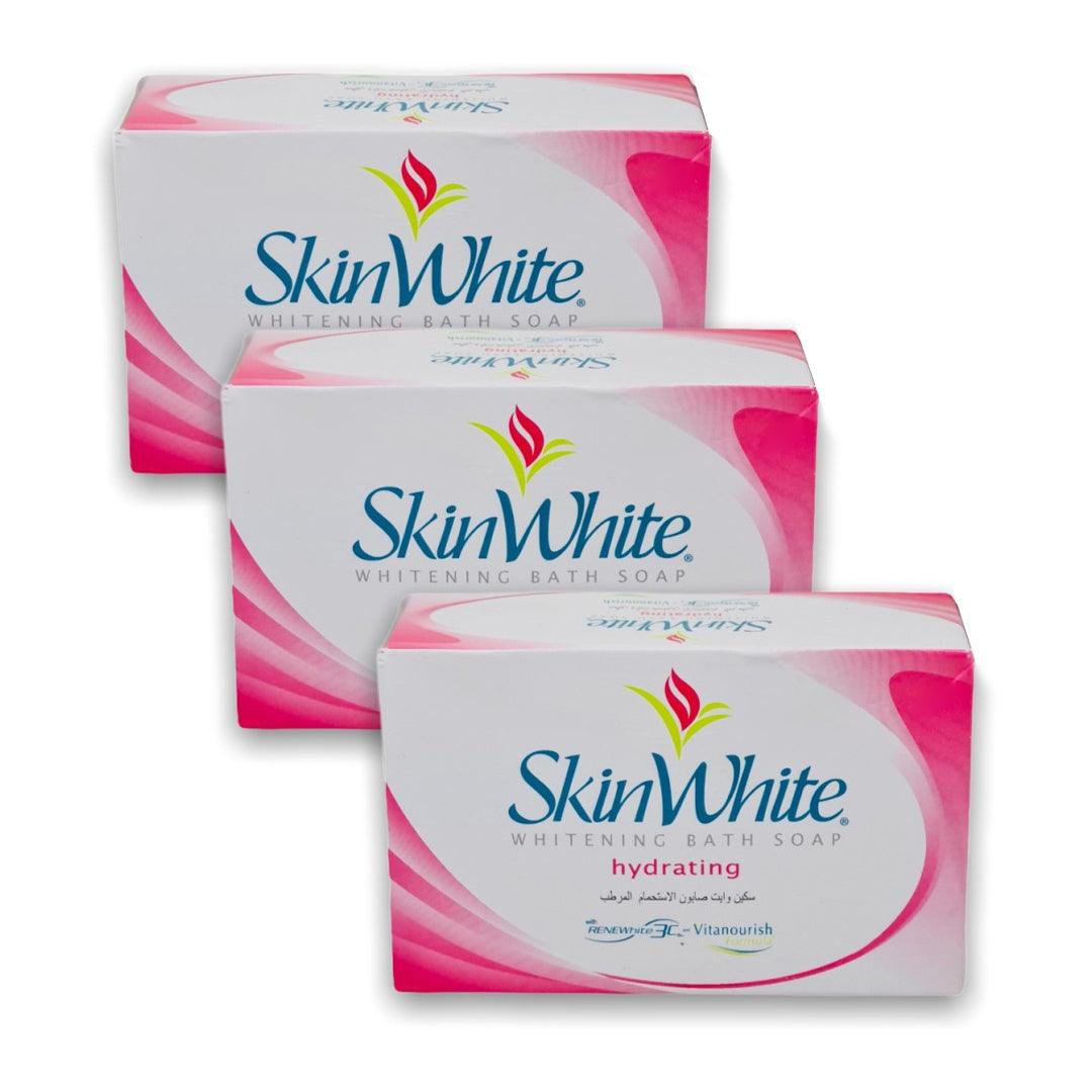 SkinWhite Brightening Hydrating Bath Soap  - 135g (2+1) Free