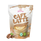 Glowming Cafe Latte Coffee Powder Drink Mix - 10 Sachets x 20g