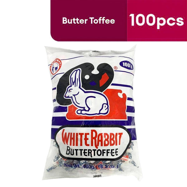 Candyman White Rabbit Butter Toffee - 100Pcs – Pinoyhyper