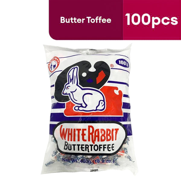 Candyman White Rabbit Butter Toffee - 100Pcs