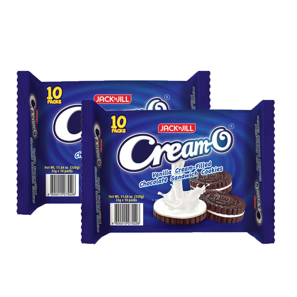 Cream-O Vanilla (33g x 10Pcs) 1+1 Offer