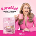 Ethel Booba Kapethel Caramel Macchiato - 10 Sachets x 18g (180g)