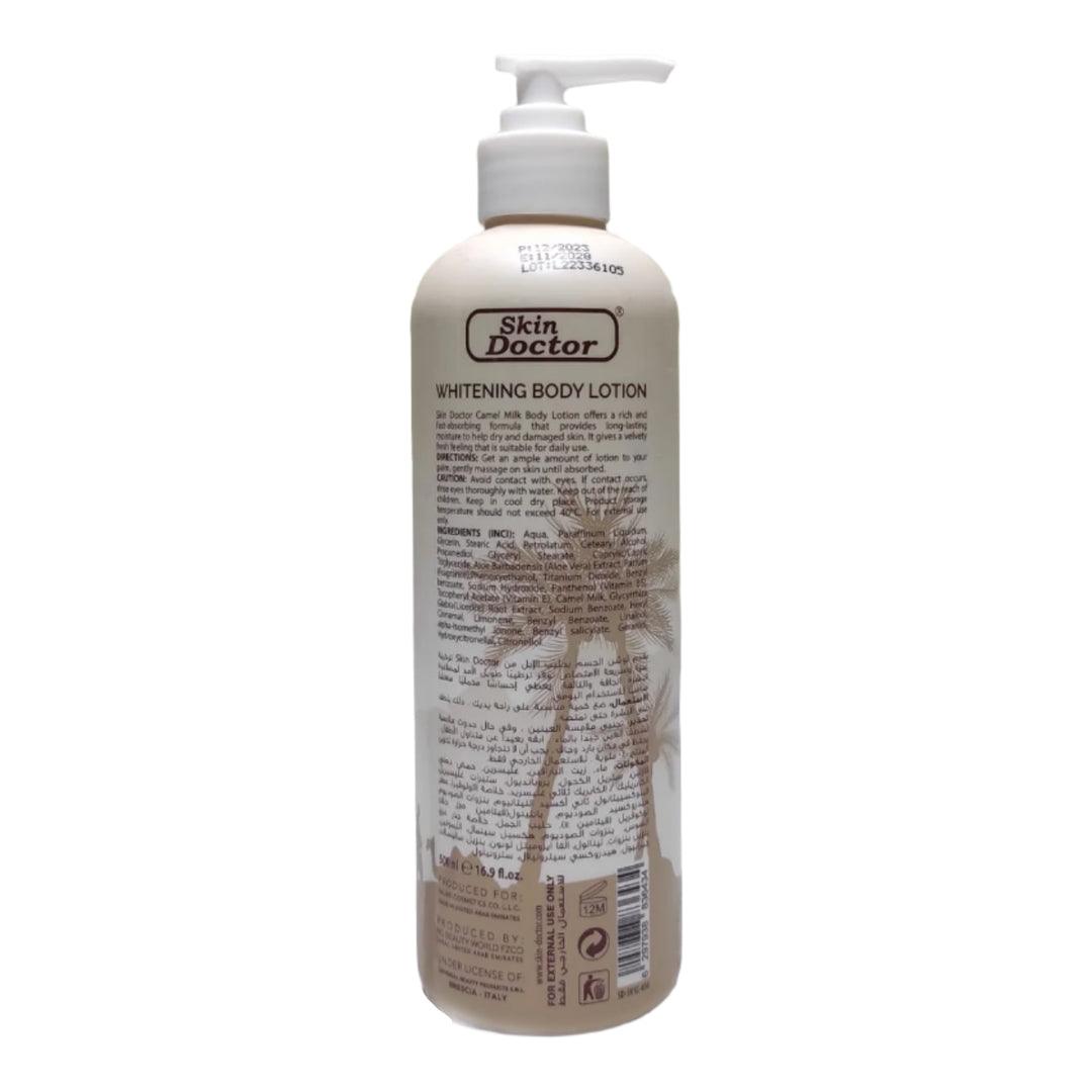 Skin Doctor Camel Milk Brightening Body Lotion - 500ml