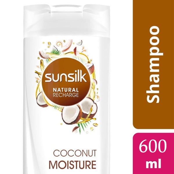 Sunsilk Coconut Moisture Shampoo - 600ml