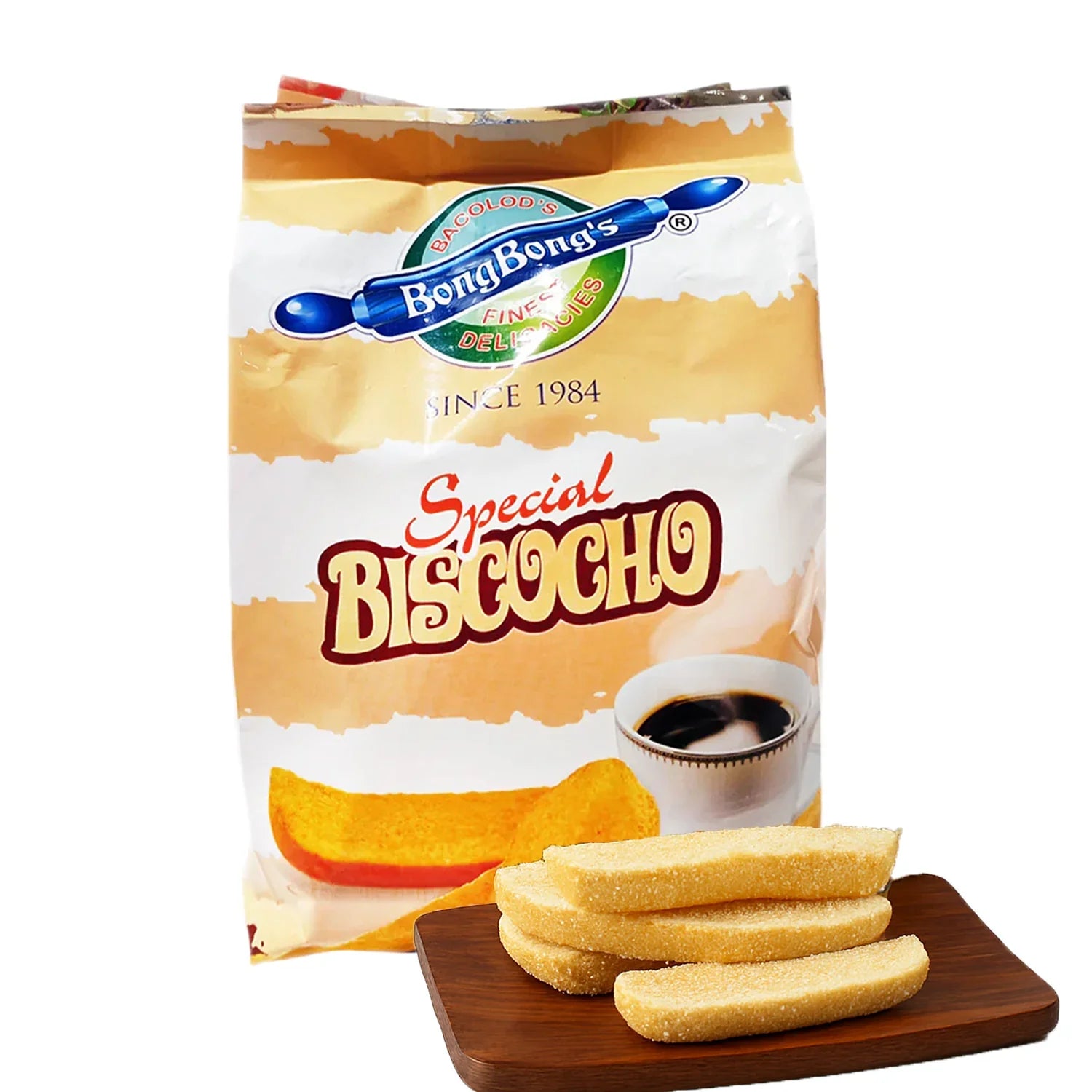Bongbong's Special Biscocho - 155g
