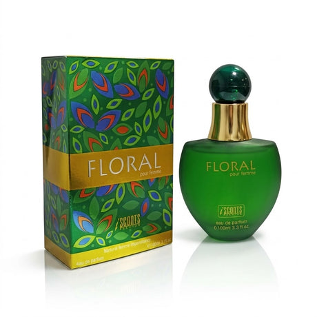 Floral + Royal Pink Perfumes 1+1 PR-95