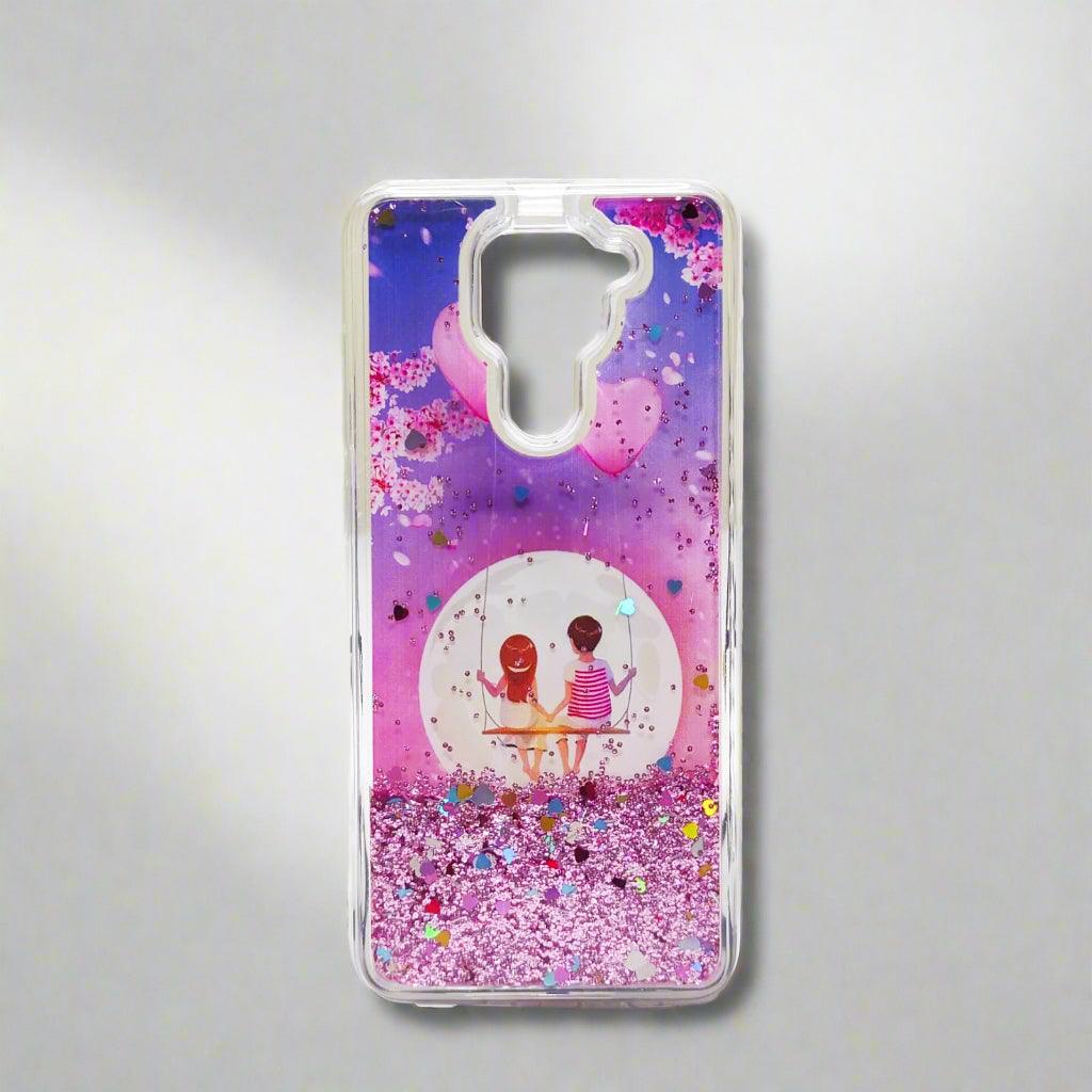 Redmi Note 9 Glitter Fashion Case Cover