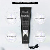 Pei Mei 3D Brightening Charcoal Toothpaste - 100g
