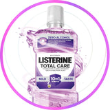 Listerine 10 In 1 Total Care Mouthwash Zero Alcohol - 250ml
