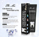 Pei Mei 3D Brightening Charcoal Toothpaste - 100g