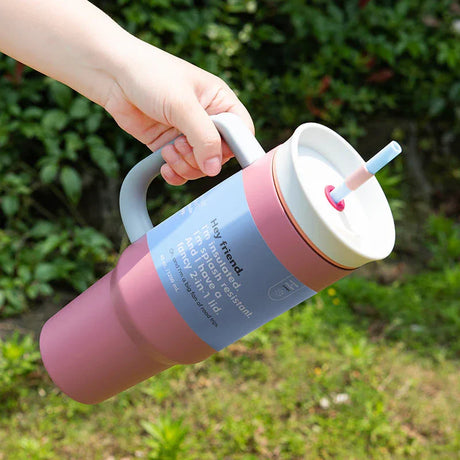 Double Wall Vacuum Insulated Tumbler - 1200ml