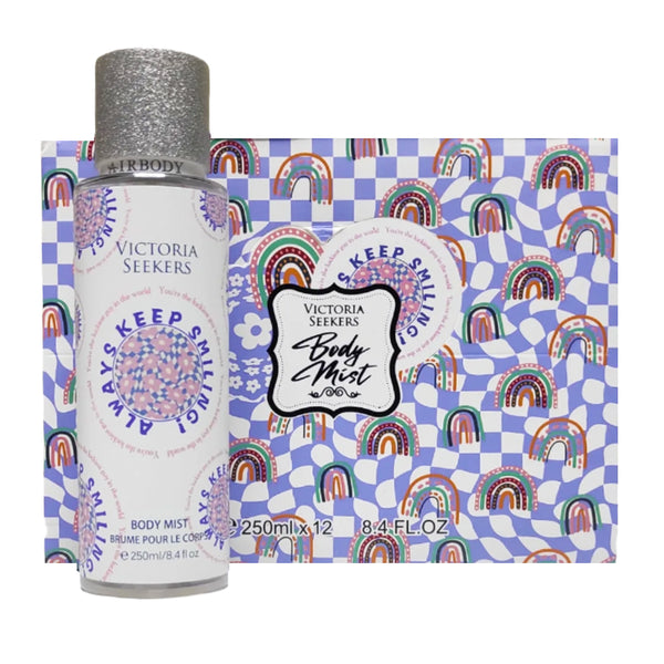 Victoria Seekers Always Keep Smiling Body Mist - 250ml