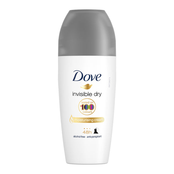 Dove Anti-Perspirant Invisible Dry Roll On - 50ml